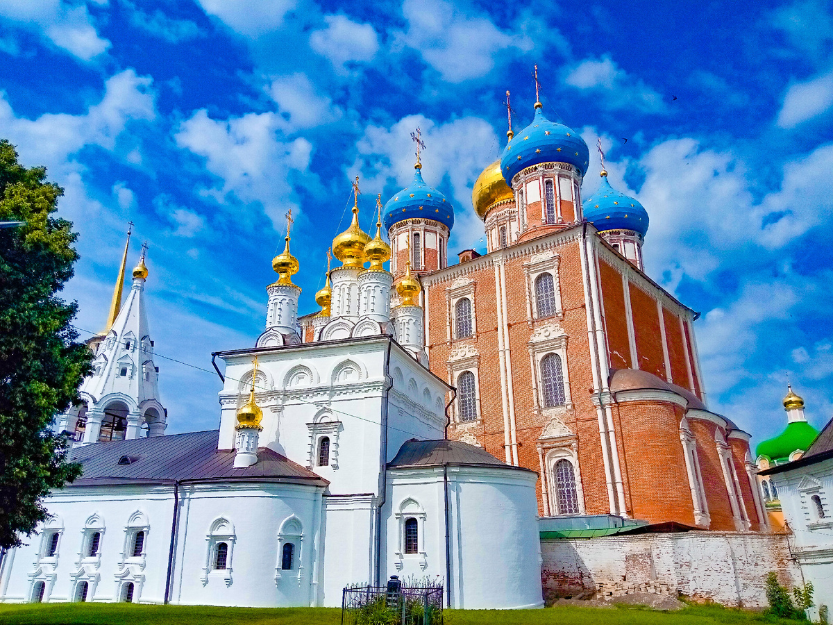 Рязанский кремль