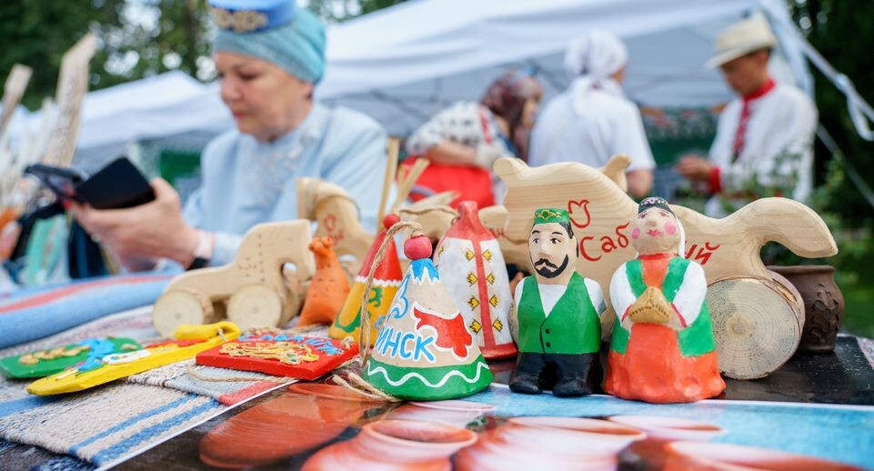    Мультикультурный семейный фестиваль "Сабантуй-2024" / Медиасток.рф