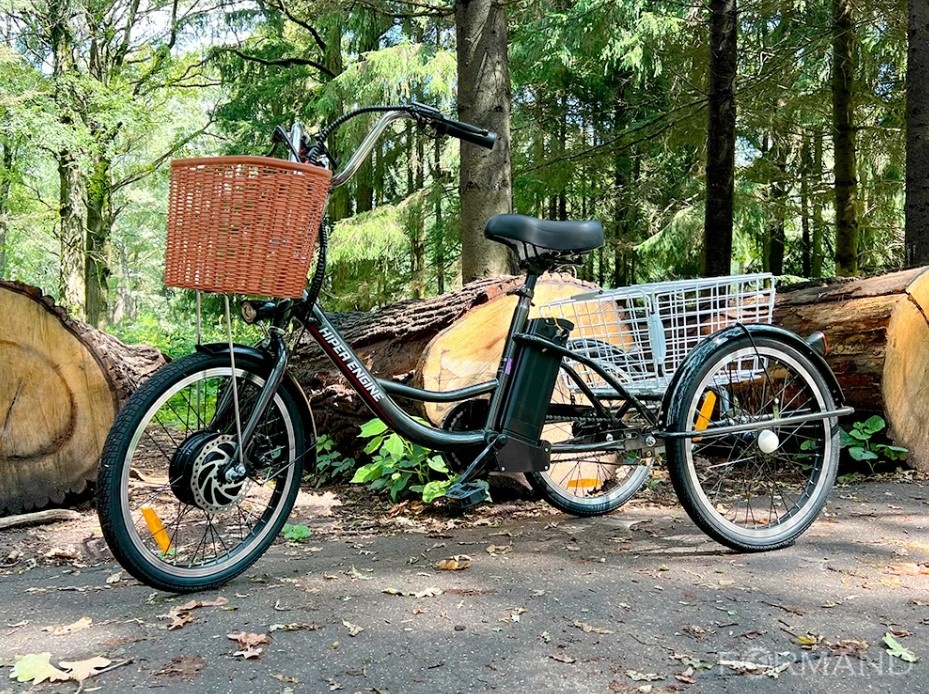 Комфорт и грузоподъемность: как трёхколёсный электровелосипед упрощает жизнь на даче.
