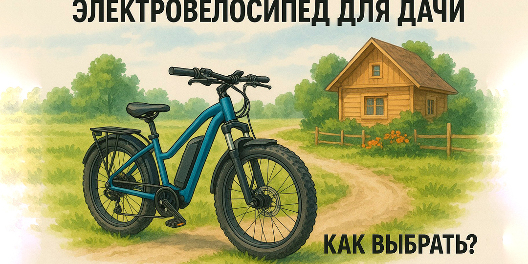 Электровелосипед для дачи: как выбрать идеальный вариант для отдыха и хозяйства