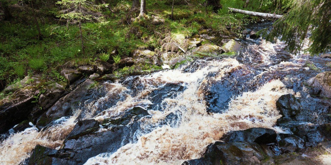 Показываю на наглядном примере, как по-разному можно снять один и тот же вид, просто меняя значение выдержки