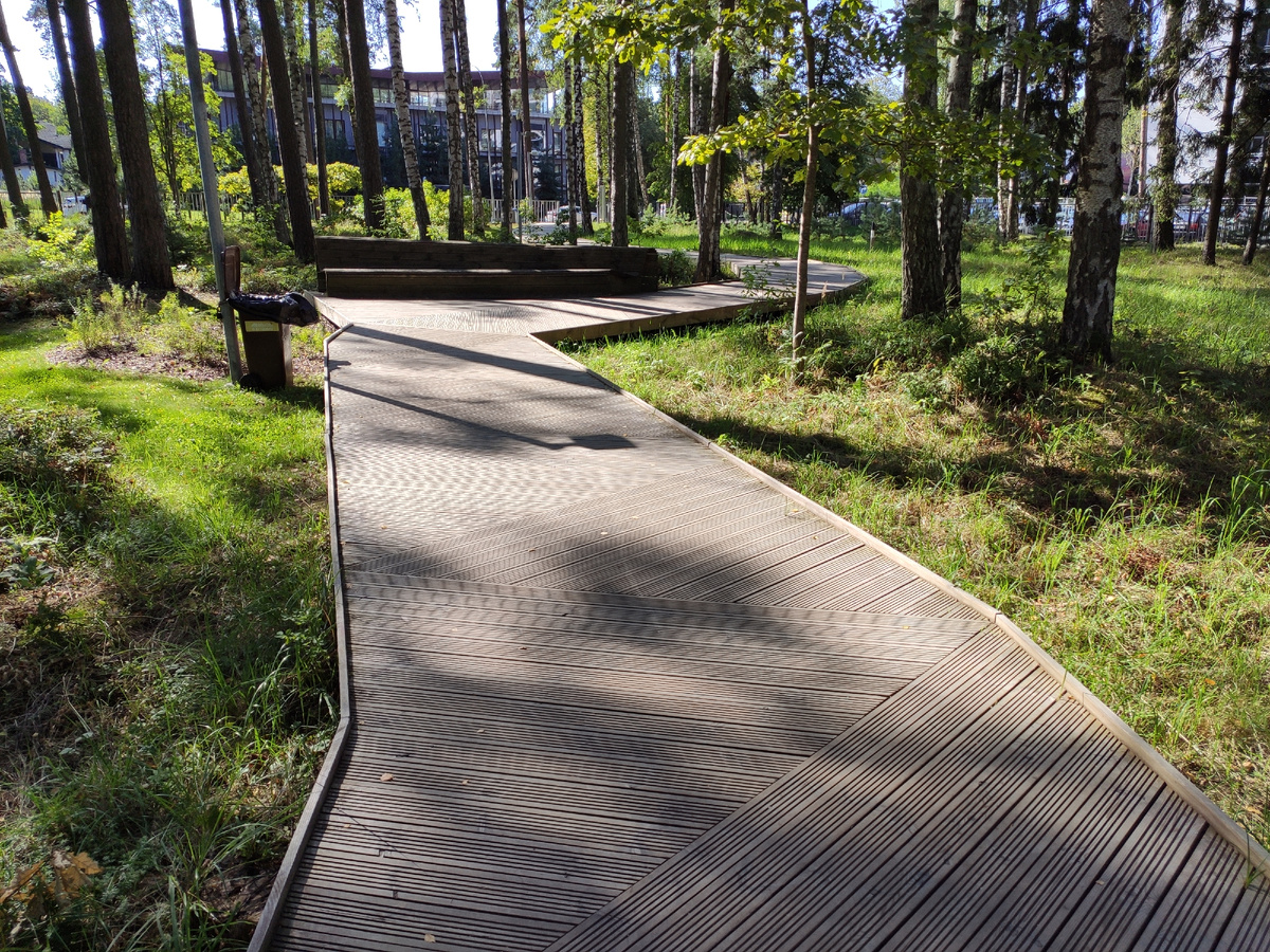 Парк Дзинтари