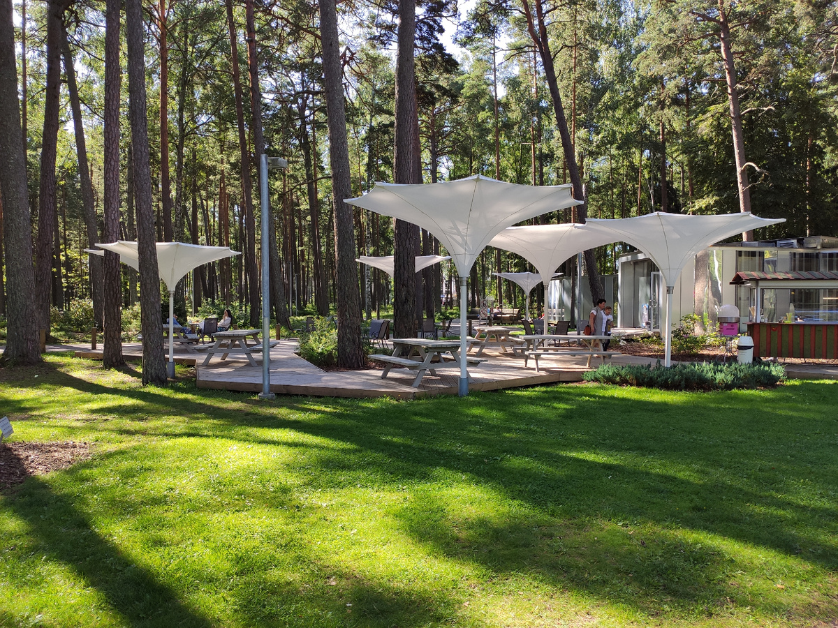 Парк Дзинтари