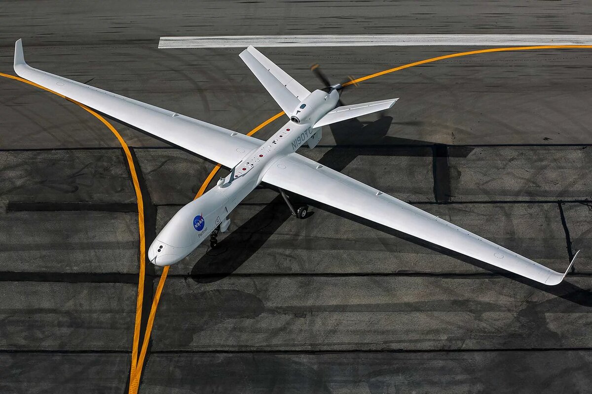 Дания покупает у США 4 БПЛА MQ-9B SkyGuardian для «контроля Арктики». Фото: General Atomics