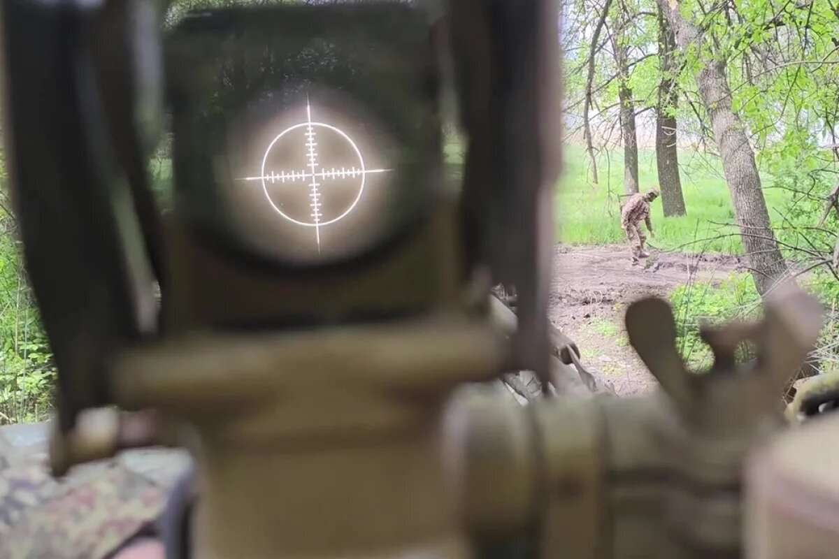    Наша трасса.