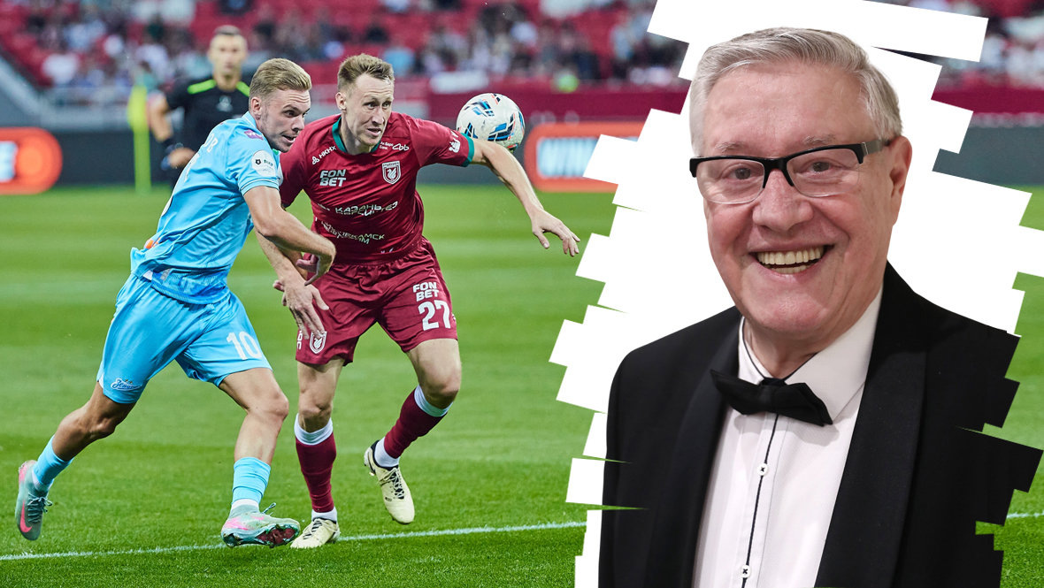    Максим Глушенков, Алексей Грицаенко и Геннадий Орлов.Вячеслав Евдокимов ФК «Зенит»