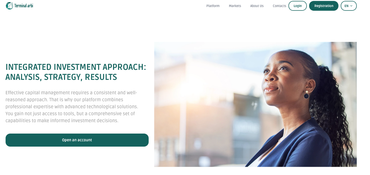 Terminal Arbi отзывы — брокер-мошенник? Почему нельзя доверять arbi-group.com