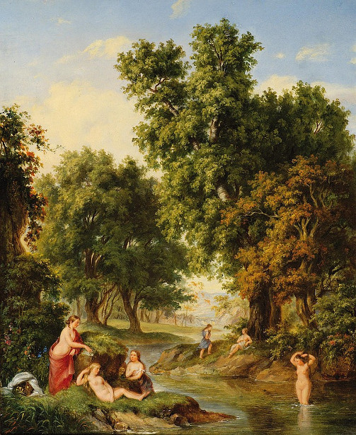 Купание Дианы и Нимф