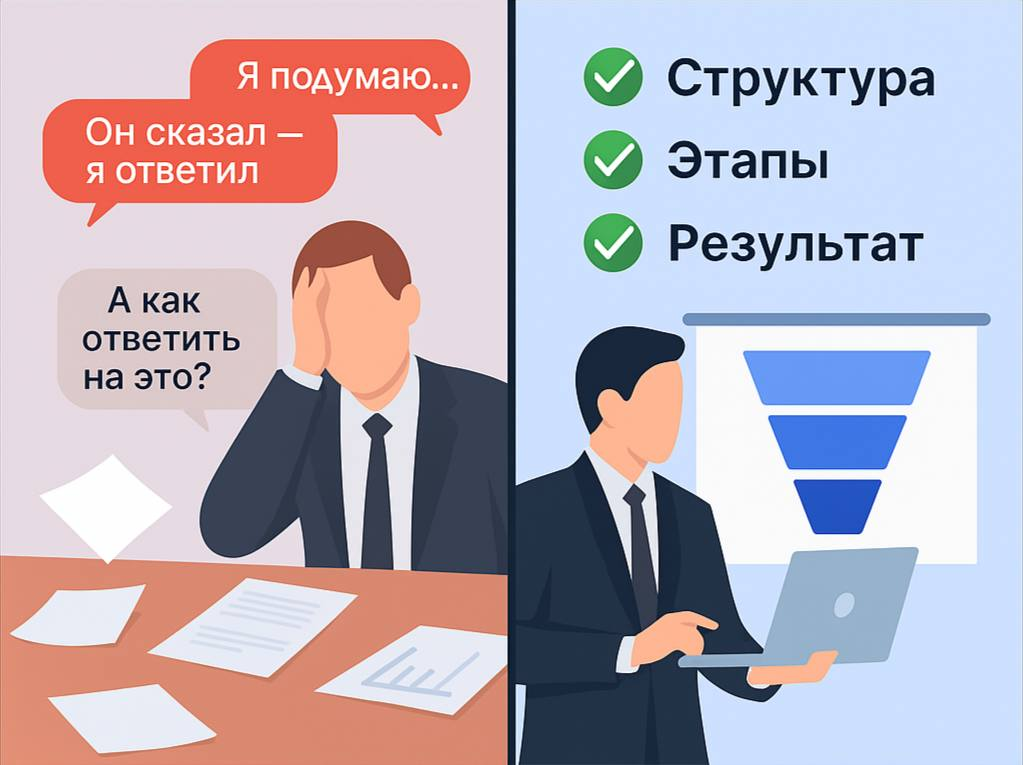 Продажа — это сценарий, а не разговор