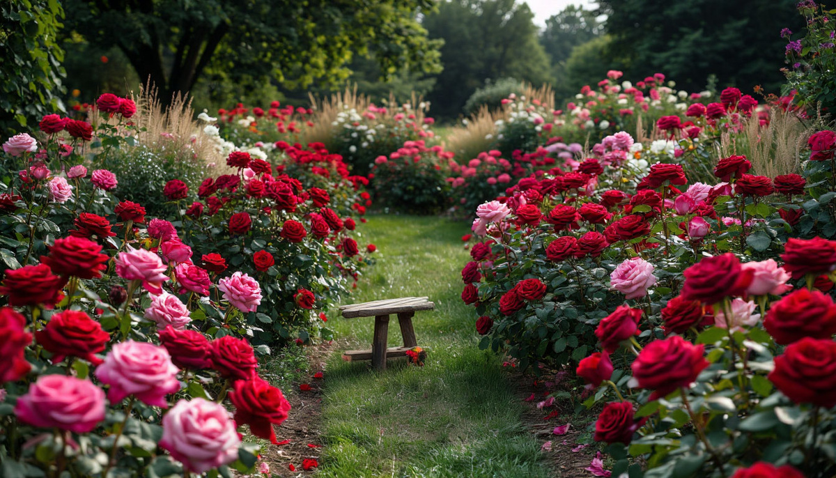 Уход за Розами в Августе