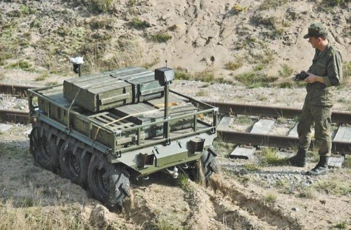 Дрон «Вольчанин» (фото: Архив филиала ВА МТО)