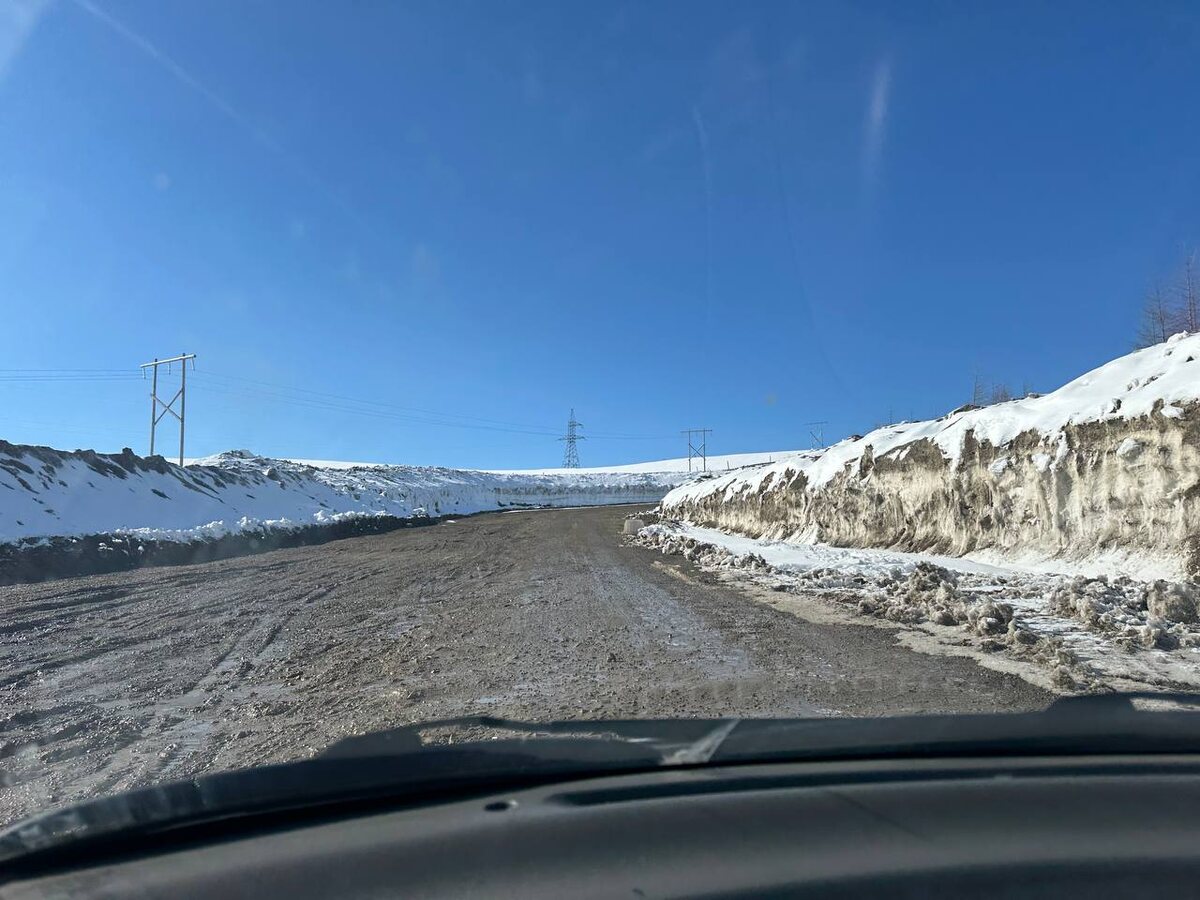 Дорога в Якутск