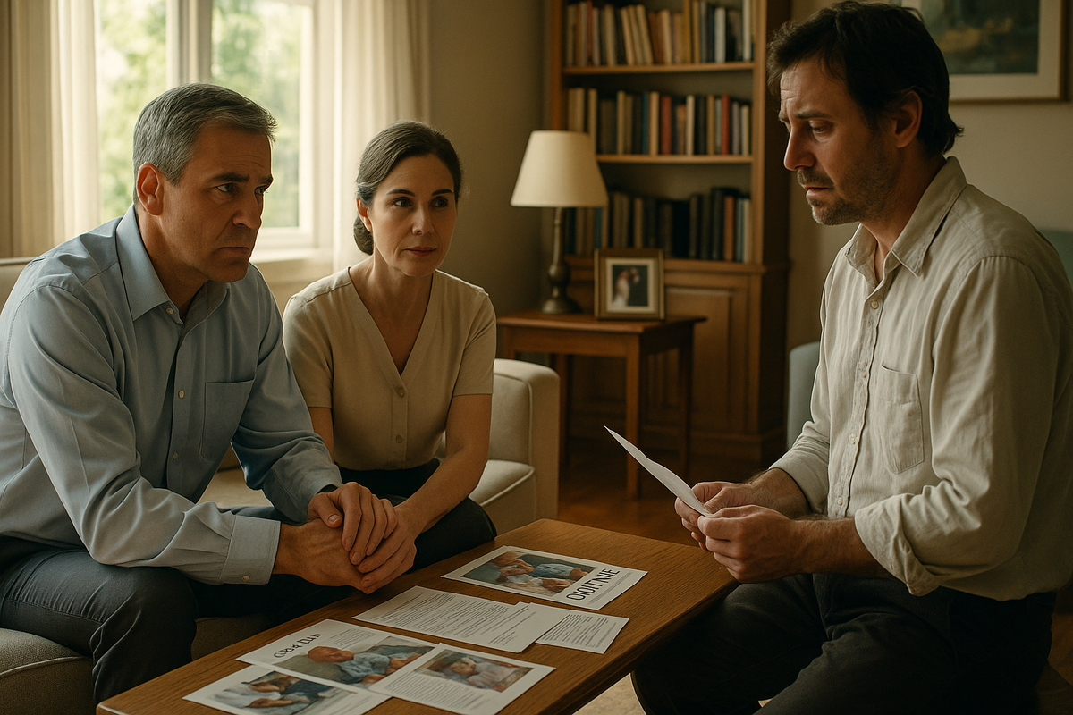 Иногда мы видим в других людях отражение собственных пороков и страхов.