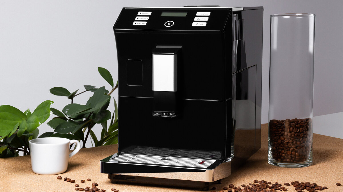 Кофемашина Rombica Barista CFX-A02R