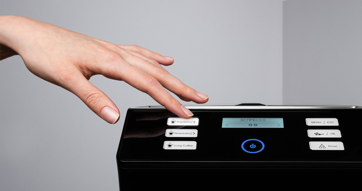 Кофемашина Rombica Barista CFX-A02R