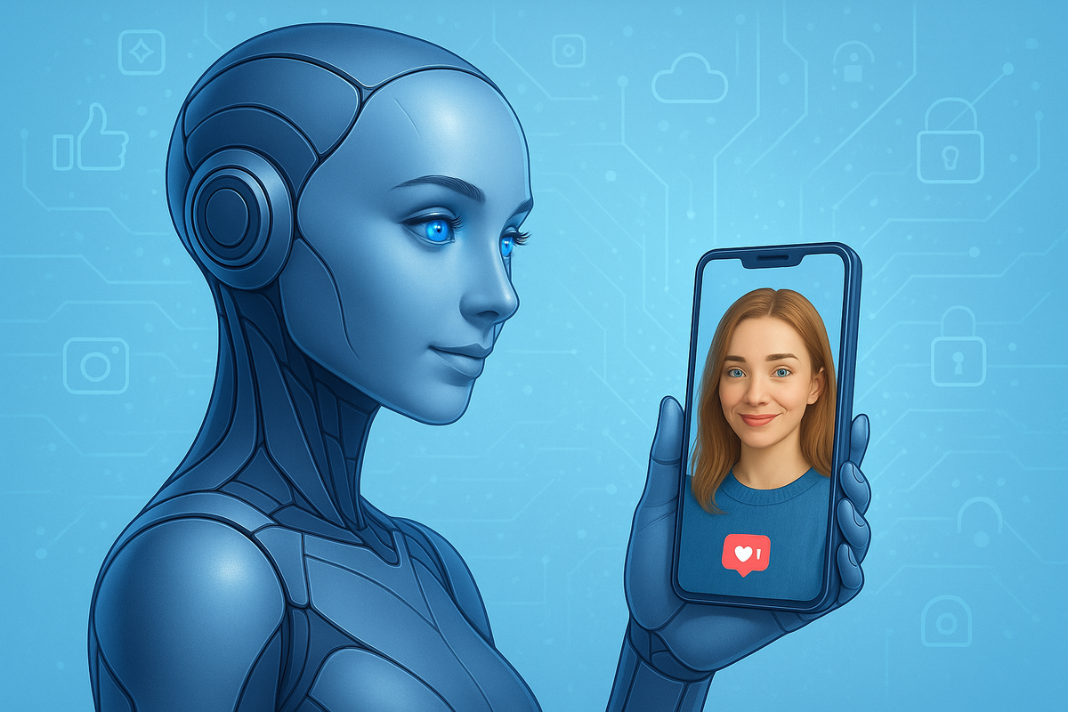 Личное фото в сети зарабатывает лайки