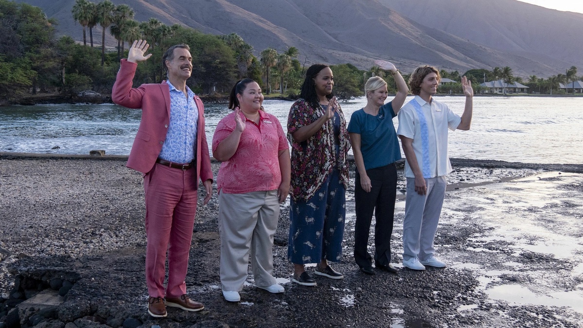 Кадр из сериала «Белый Лотос»