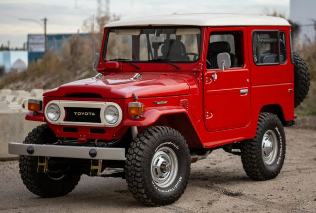 Toyota Land Cruiser FJ40