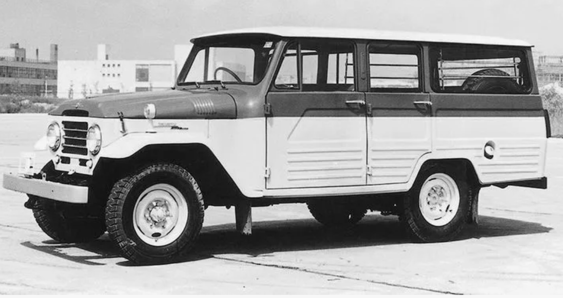 Land Cruiser 1957 г.