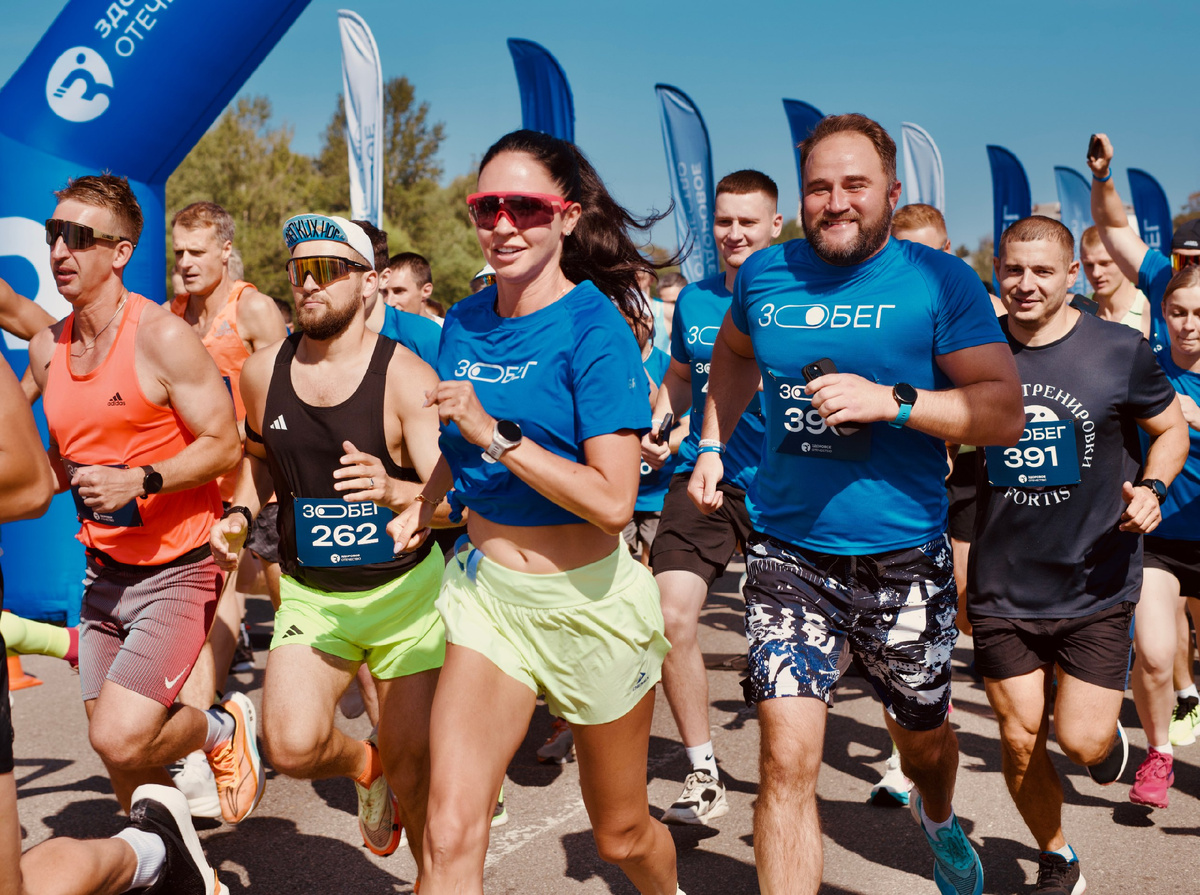«ЗОбег» – инициатива, направленная на популяризацию спорта и физической культуры в обществе путем вовлечения представителей населения разных возрастов в регулярные занятия бегом, участие в беговых событиях в субъектах Российской Федерации.
