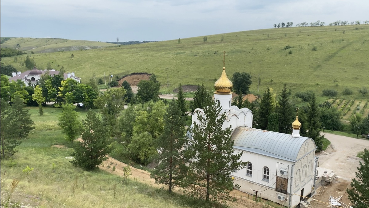 Костомаровский Спасский женский монастырь. Фото из архива автора
