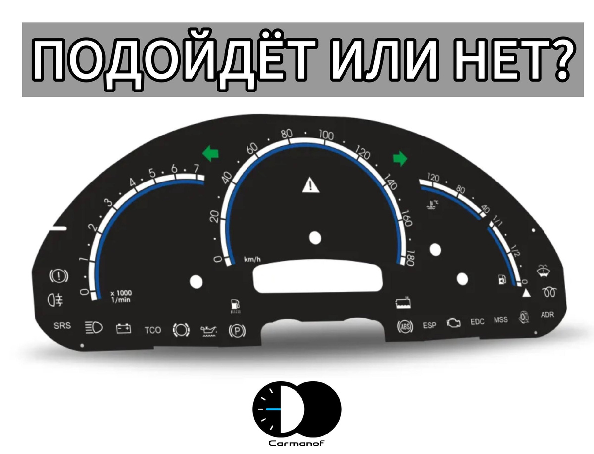 Carmanof поможет не ошибиться!