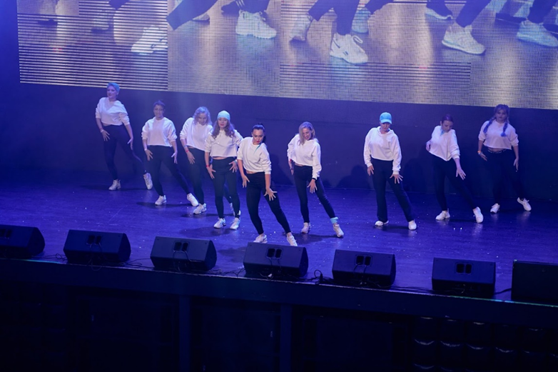 Наше выступление на конкурсе