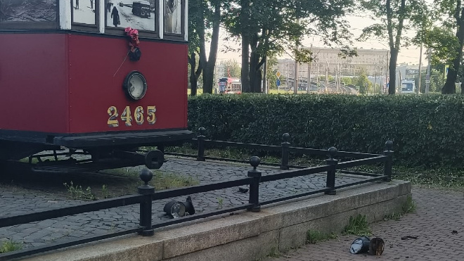 Фото: "Признавашки ДТП и ЧП Санкт-Петербург/ВКонтакте"