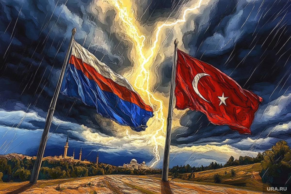 Власти Турции бегут впереди паровоза. Фото: Создано в Midjourney © URA.RU