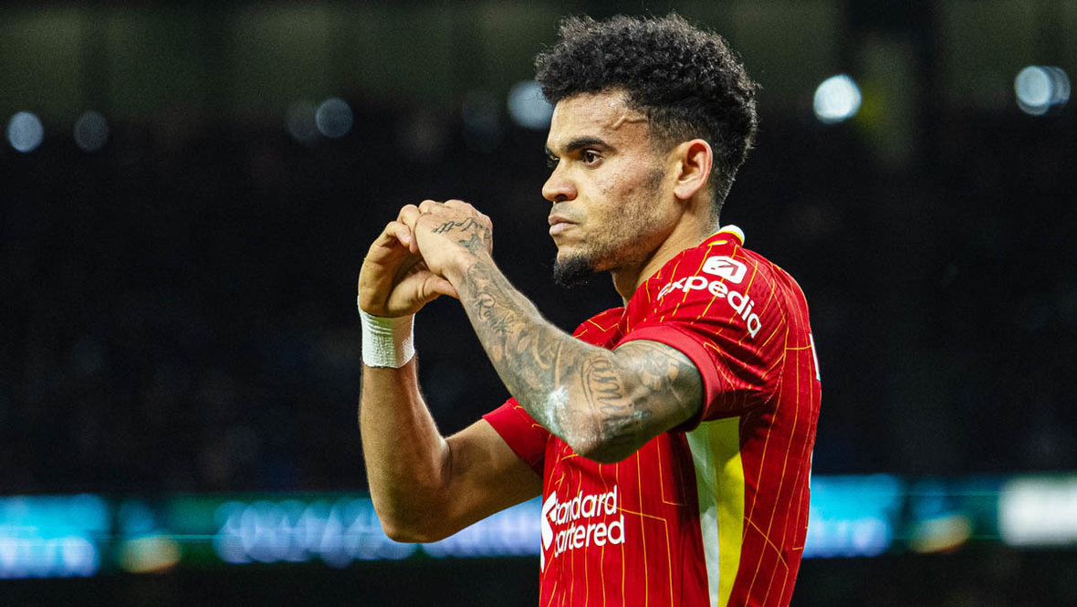    Луис Диас. Global Look Press