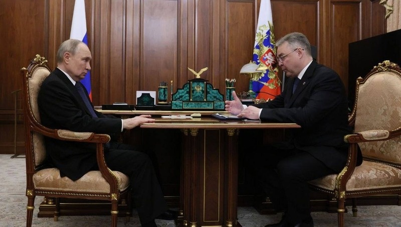      Фото: соцсети губернатора Владимира Владимирова