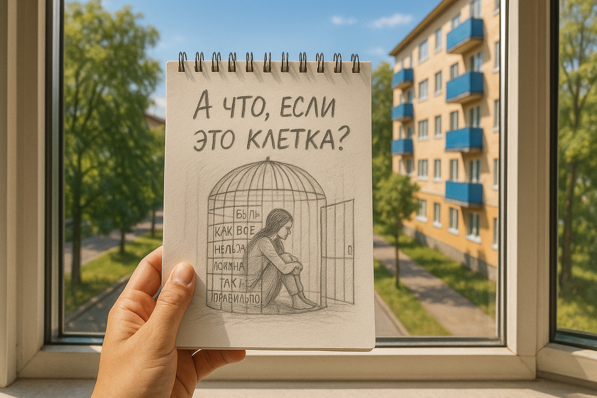 А что, если это клетка