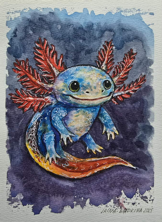 Акварелька
