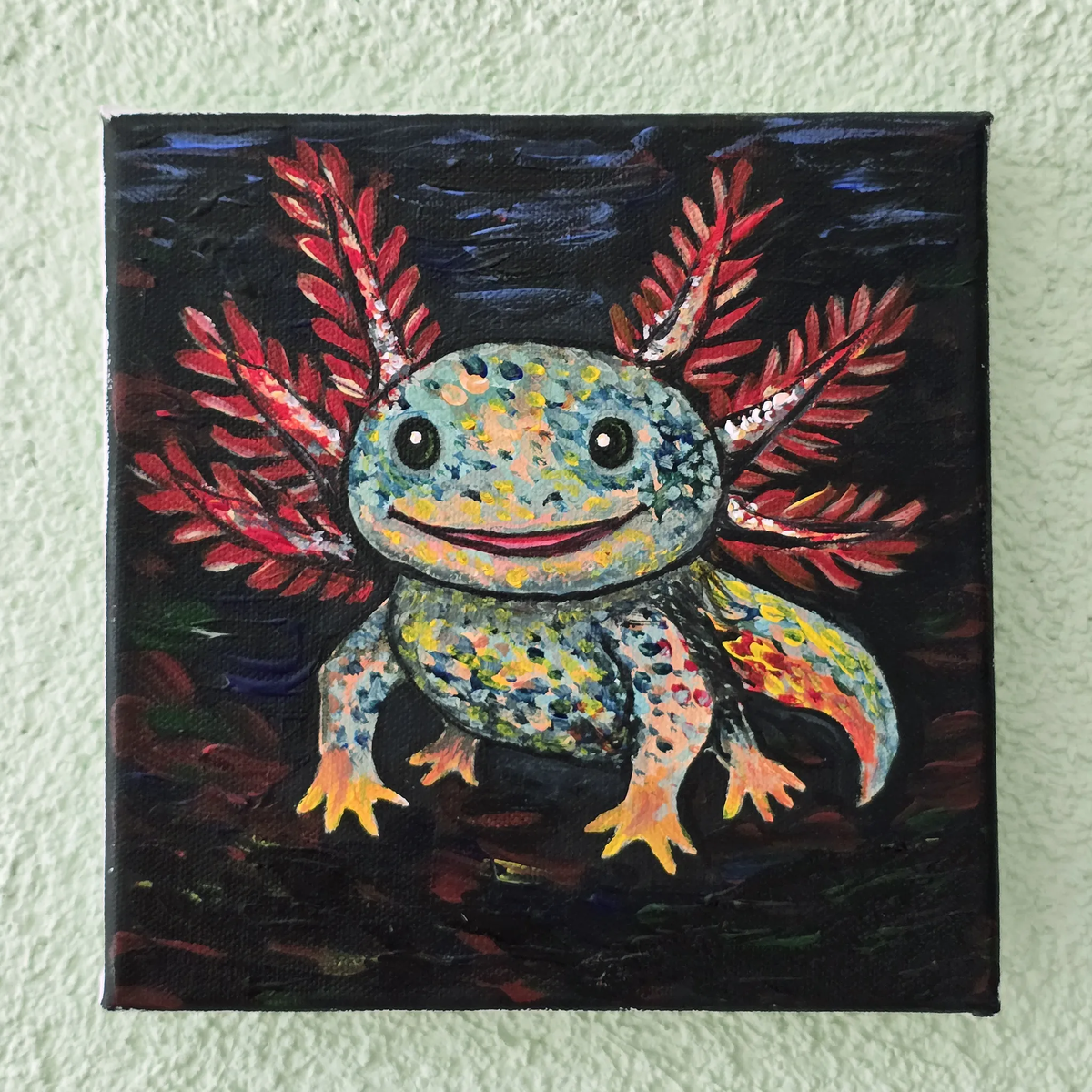 Акрил на холсте
