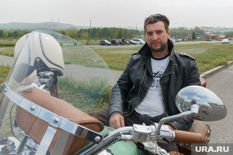     Актер Александр Устюгов 10 августа 2021 года Илья Московец © URA.RU