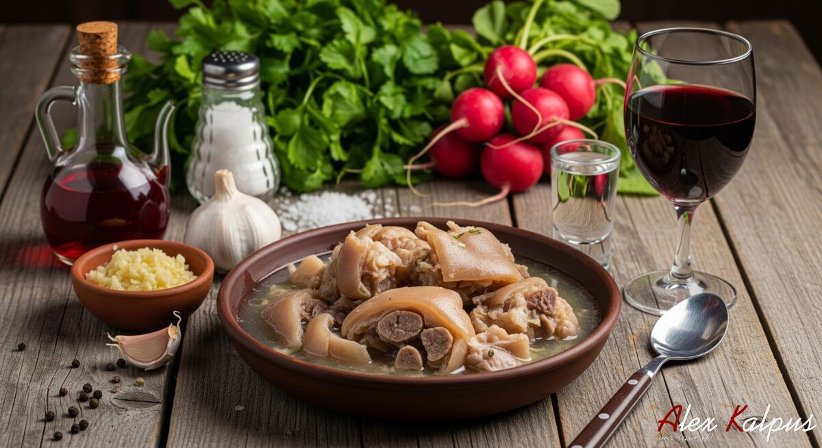 Рецепт Мужужи из Кахетии: классическая грузинская закуска