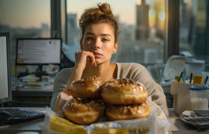 Битва с булками в офисе: научные факты, мифы и топ-10 суперзаменителей для победы (триумфа) / Изображение: AlphaChef