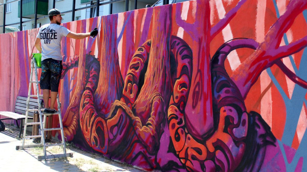    Граффити как голос улиц Екатеринбурга