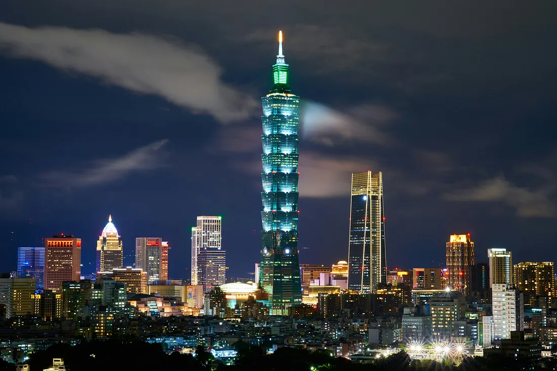 Taipei 101, когда-то самое высокое здание в мире — пожалуй, самый узнаваемый символ острова.