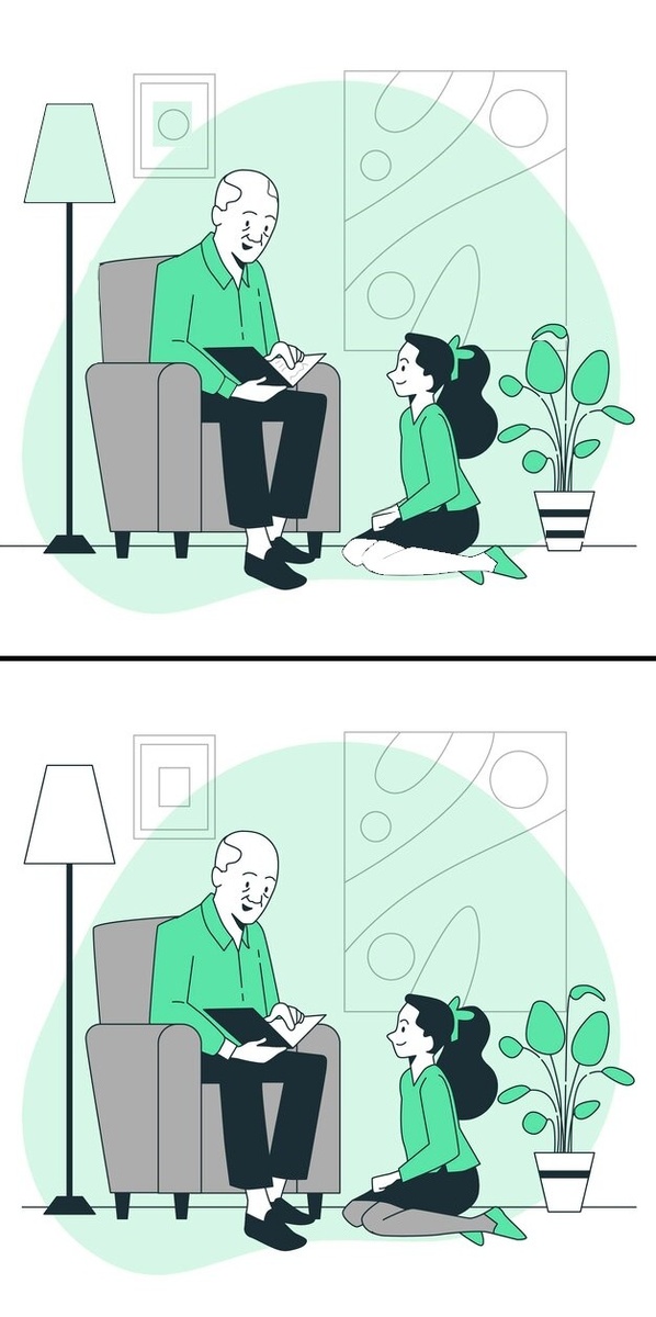 Найдите 11 отличий