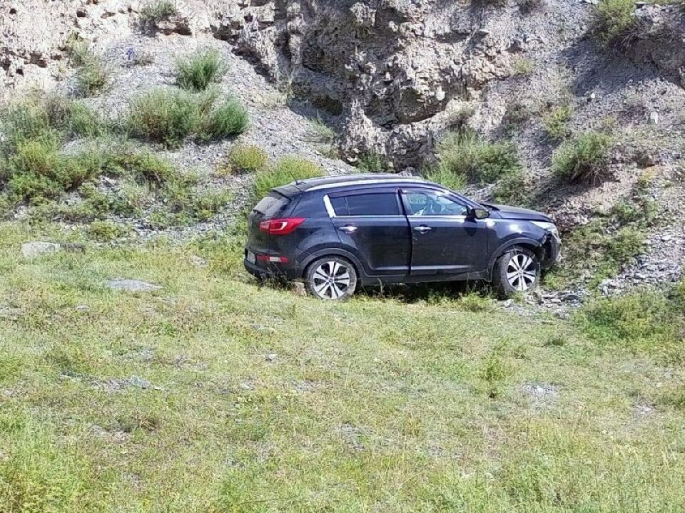    Смертельное ДТП у села Купчегень Онгудайского района. Источник: МВД по Республике Алтай