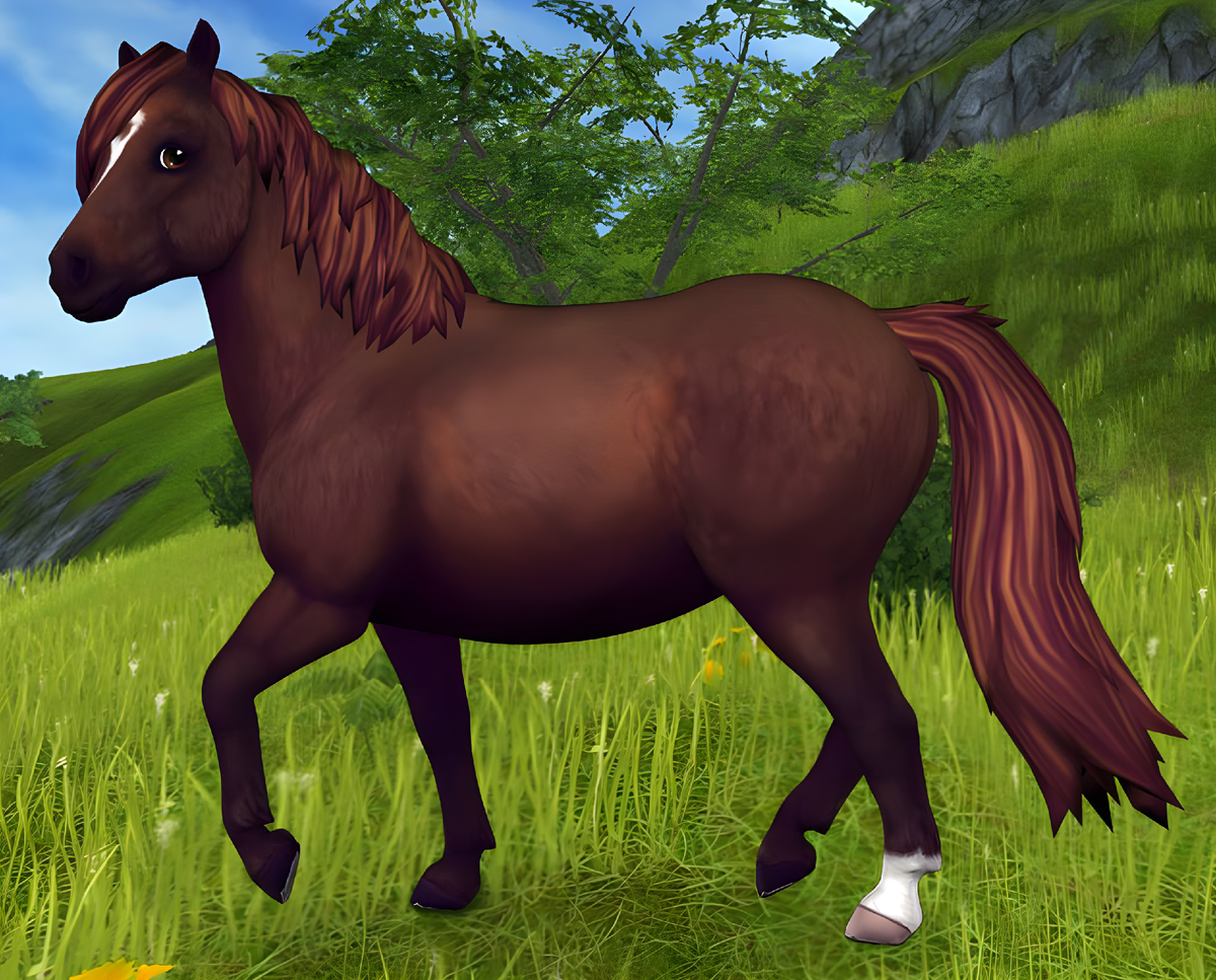 Первый пони Юрвика (Jorvik Pony) — это вымышленная порода пони, представленная в игре Star Stable Online, которая обладает уникальными характеристиками, такими как разнообразие цветов и собственные гонки, недоступные для других пород.