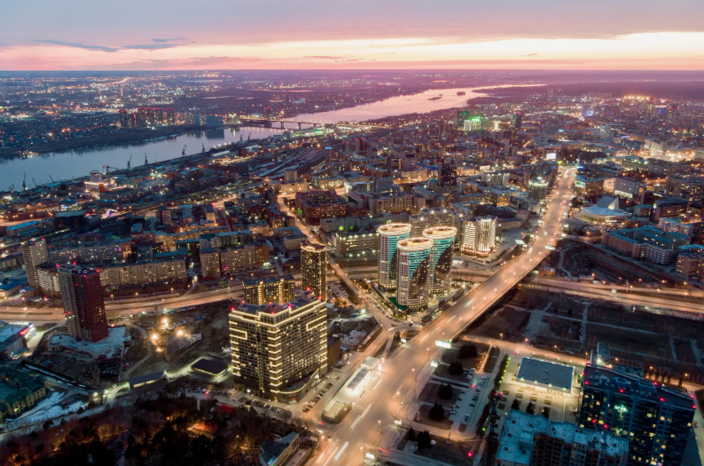 Новосибирск — столица Сибири