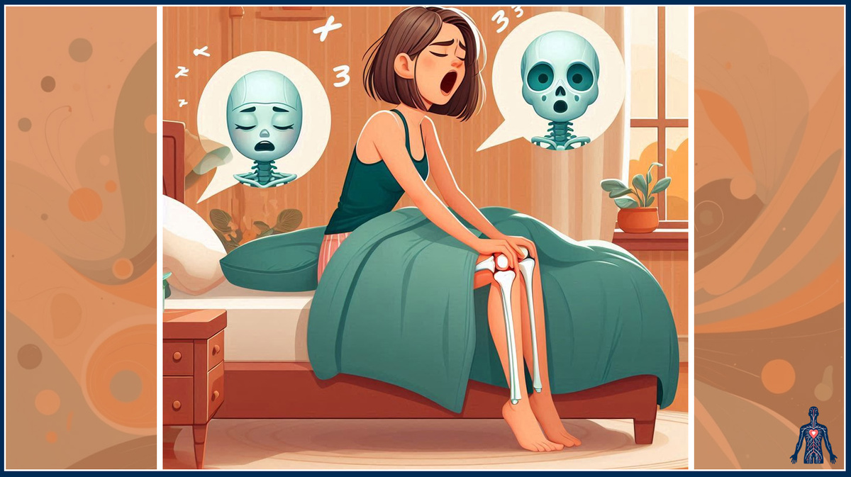 Почему суставы "заедает" после сна