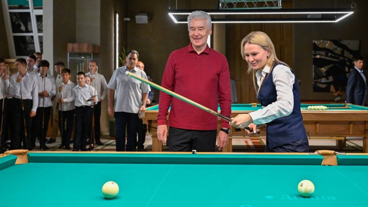    Фото: Telegram / Мэр Москвы Сергей Собянин