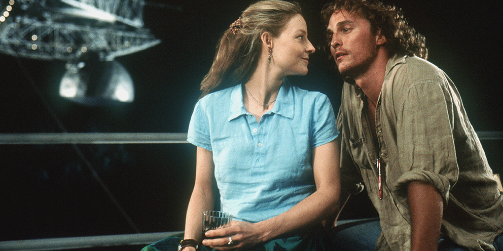 контакт сюжет фильма