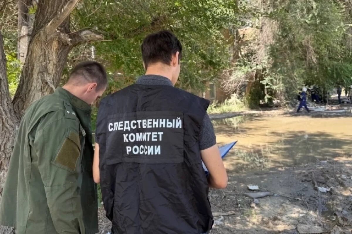    В Астрахани после обрушения дома возбуждено уголовное дело о халатности