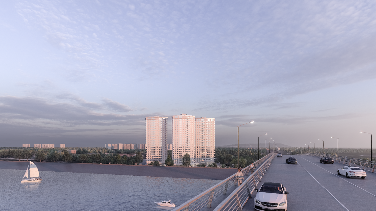 ЖК ВЫСОТА. ГК КРОНВЕРК 