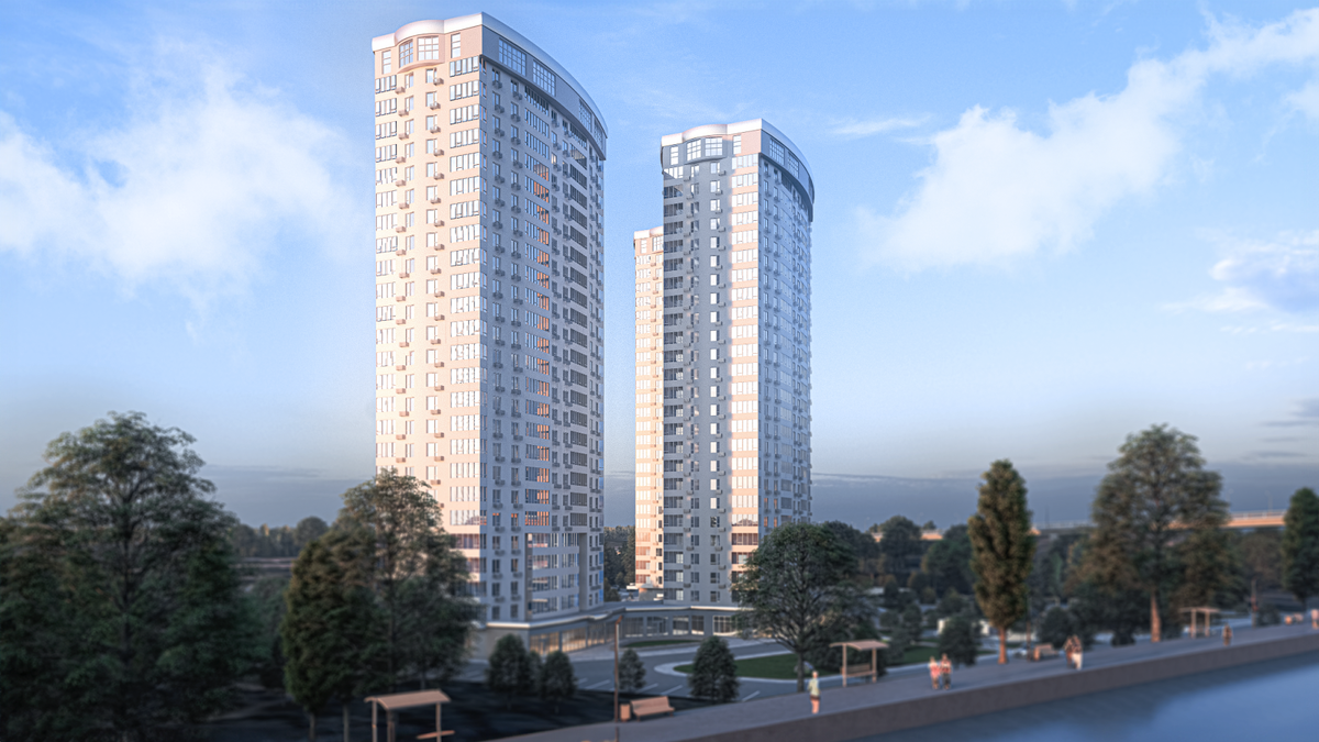 ЖК ВЫСОТА. ГК КРОНВЕРК 