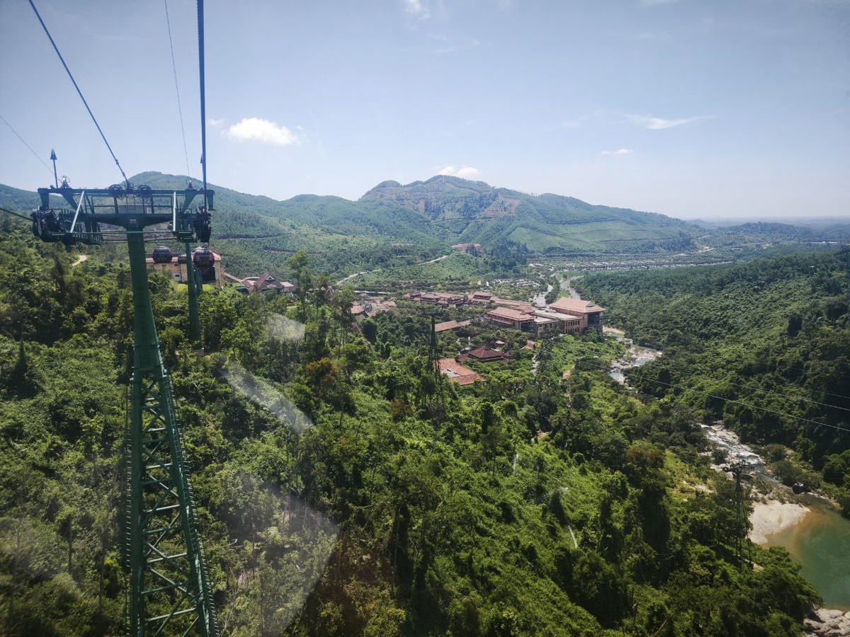 Канатная дорога в Ba Na Hills